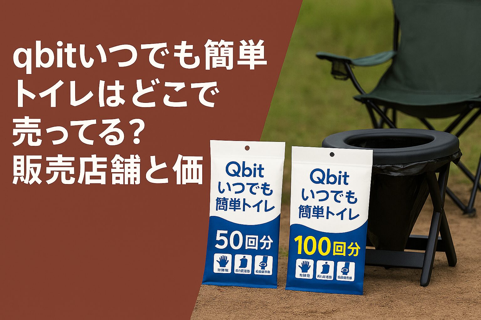 qbit いつでも簡単トイレ どこで売ってる