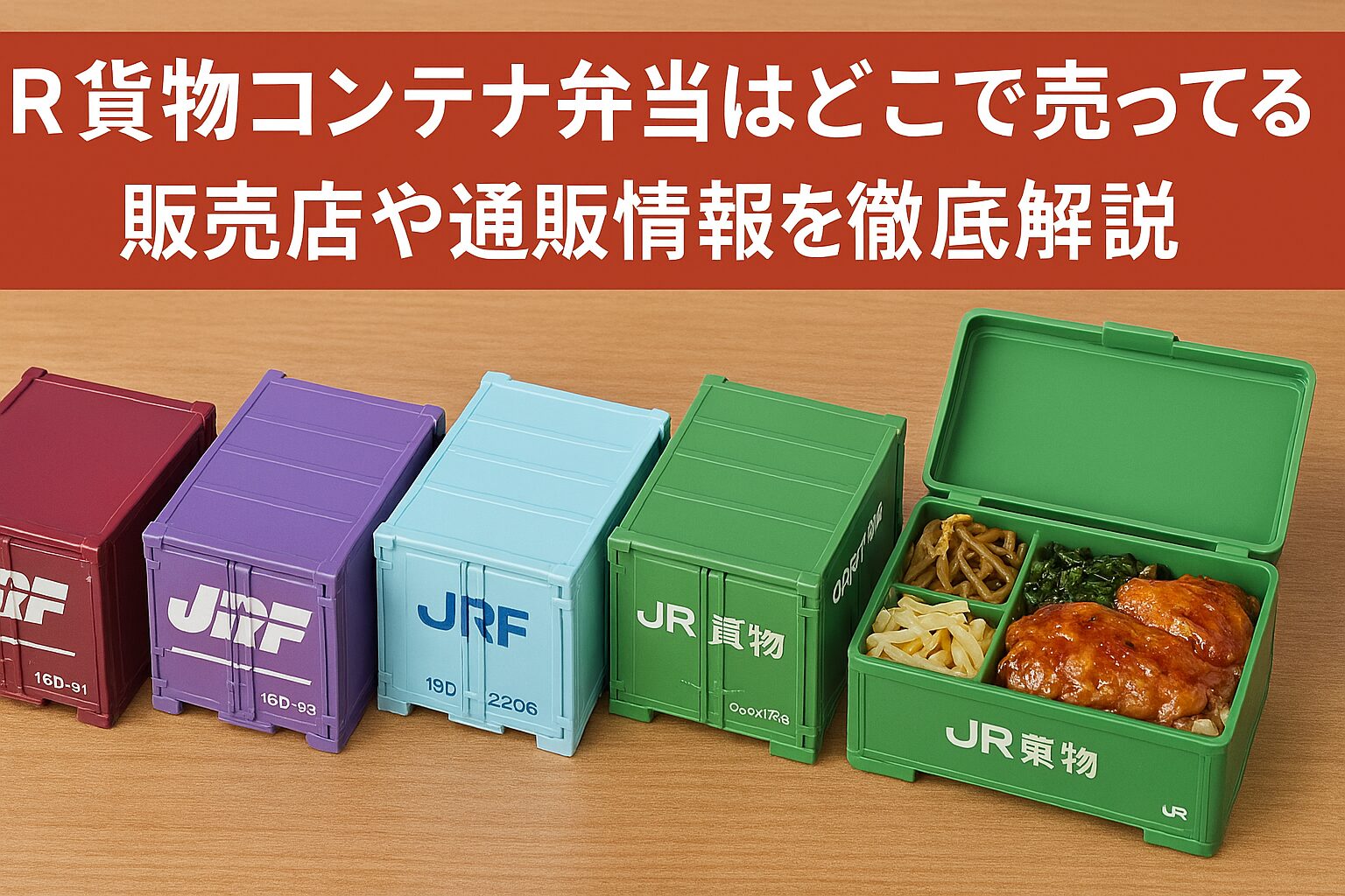 jr貨物コンテナ弁当 どこで売ってる
