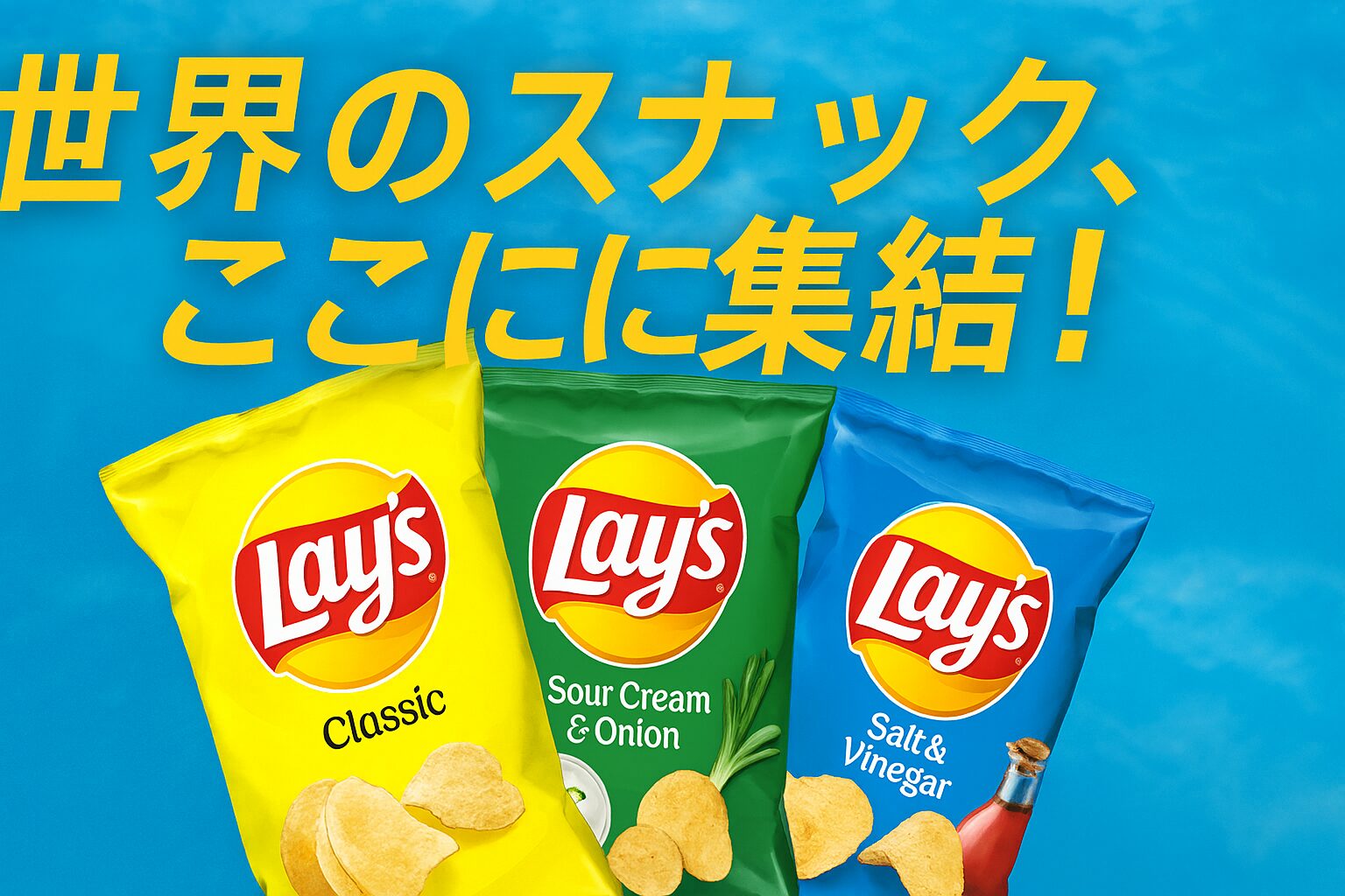lays ポテチ どこで売ってる